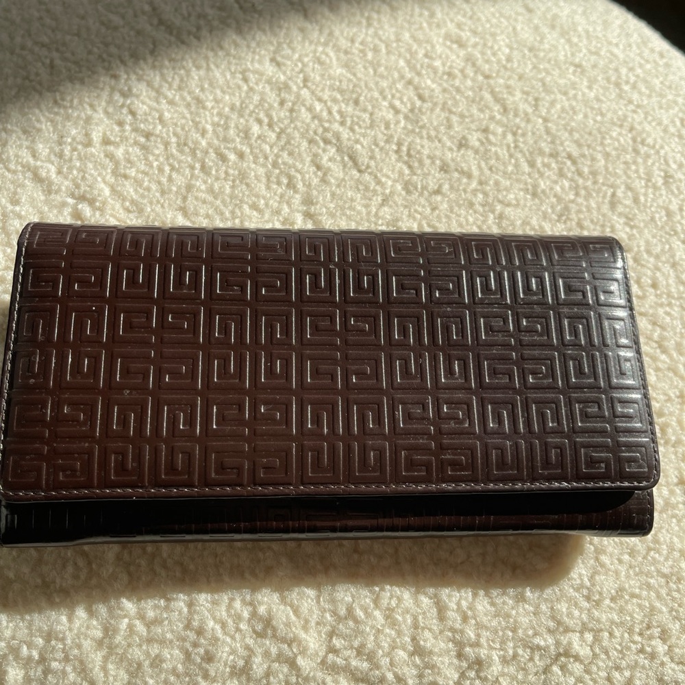 Vintage Brown Givenchy Wallet - Picture 2 of 7